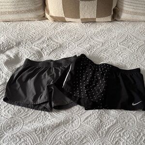 Nike and Adidas Women’s Shorts bundle.